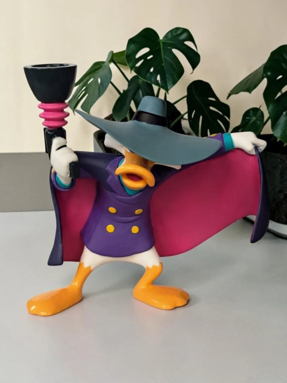 NIB Hallmark 2025 Darkwing Duck Let's Get Dangerous! Disney Ornament